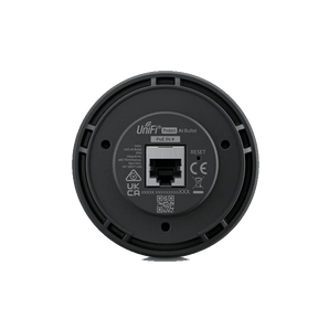 Ubiquiti UVC-AI-Bullet UniFi Protect Camera AI Bullet Security PoE Camera, 4 MP, 30 FPS, Indoor/Outdoor, People and Vehicle Smart Detection, Built-in IR LEDs, Night Vision, Built-in Microphone, Black