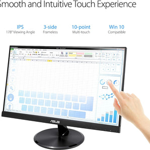 ASUS VT229H 21.5" LCD Touchscreen Monitor - 16:9 - 5 ms GTG