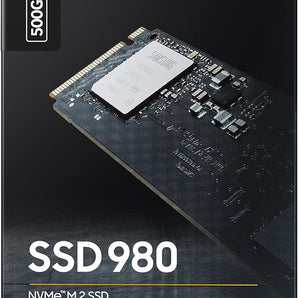 980 - 500GB PCIe Gen3. X4 NVMe 1.4 - M.2 Internal SSD,5 Years (MZ-V8V500B/AM)
