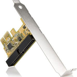 StarTech.com 1 Port PCI Express IDE Controller Adapter Card - Storage controller - ATA - 133 MBps - PCIe x1 - PEX2IDE - storage controller - ATA - PCIe x1 (PEX2IDE)