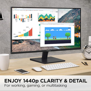 ViewSonic VA2715-2K-MHD 27" 1440p Monitor (VA2715-2K-MHD)