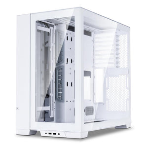 Lian Li LI PC-O11 Dynamic EVO White ATX Full Tower Gaming Computer Case - O11DEW