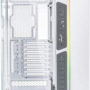 Lian-Li Case O11DEXL-W Full Tower 4mm Tempered Glass EATX 4xUSB3.0 / Type-C White (O11DEXL-W)