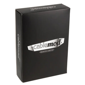 CableMod C-Series ModFlex Classic Cable Kit for Corsair RMi / RMx / RM (Black Label)