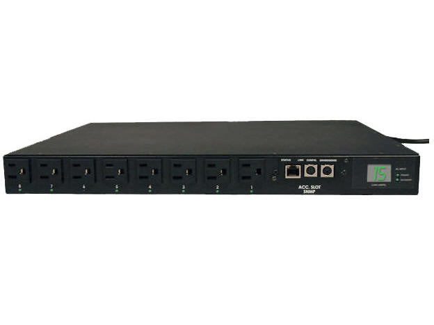 Ats Interface 1.4kW Single-Phase ATS / Switched PDU with LX Platform Interface, 120V ...