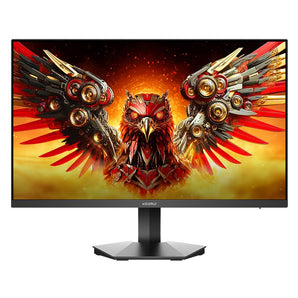 KOORUI 27 Inch Gaming Monitor, 200Hz FHD 1080p, 1ms Adaptive Sync, Fast IPS Computer Monitors with DCI-P3 90%, HDR 400, HDMI 2.0, DisplayPort, Eye Care (G2711P)