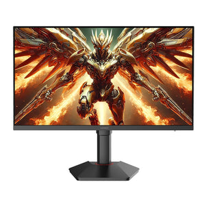 KOORUI G2721E 27 Inch Gaming Monitor, 320Hz, Fast IPS, QHD 1440P, 1ms, Adaptive Sync, Lifting Adjustable, VESA Mountable, HDMI/DP, Low Blue Light, 99% SRGB