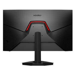 KOORUI 27 Inch Gaming Monitor, QHD 200Hz 1ms IPS Display with Adaptive Sync & HDR 400 | DCI-P3 95% | HDMI 2.0/DP 1.4 Ports | VESA Mount Compatible | Anti-Flicker Low Blue Light (G2721P)