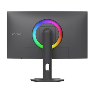 KOORUI S2741LM 27 Inch 4K Gaming Monitor, 160Hz+UHD/320Hz+FHD, Mini-Led IPS, 1ms, HDR 1400, Adaptive Sync, Lifting Adjustable, VESA Mountable, USB/Type-C, 99% SRGB