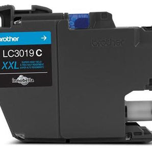 Brother LC3019 Cyan Ink Cartridge, Super High Yield (LC3019CS)