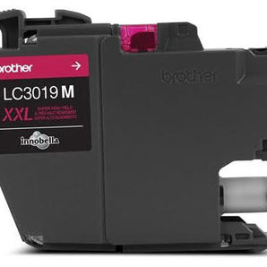Brother LC3019 Magenta Ink Cartridge, Super High Yield (LC3019MS)