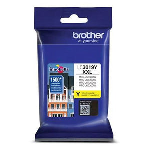 Brother LC3019 Yellow Ink Cartridge, Super High Yield (LC3019YS)