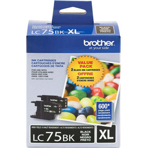 HIGH YIELD INK CARTRIDGE - BLACK 2PKS (LC752PKS)