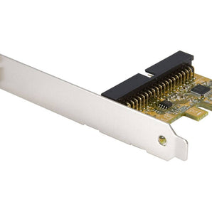 StarTech.com 1 Port PCI Express IDE Controller Adapter Card - Storage controller - ATA - 133 MBps - PCIe x1 - PEX2IDE - storage controller - ATA - PCIe x1 (PEX2IDE)