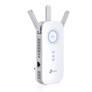 TP-Link AC1900 WiFi Extender (RE550), Covers Up to 2800 Sq.ft and 35 Devices, 1900Mbps Dual Band Wireless Repeater, Internet Booster, Gigabit Ethernet Port