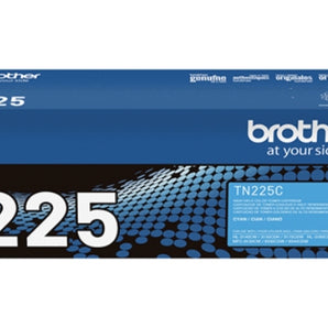 Brother TN225C High-Yield Cyan Toner Cartridge (TN225C)