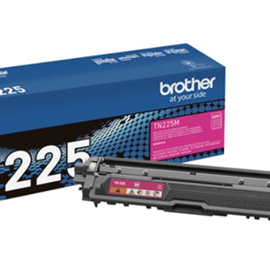 Brother TN225M High-Yield Magenta Toner Cartridgee (TN225M)