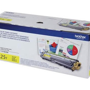 Brother TN225Y High-Yield Yellow Toner Cartridge (TN225Y)