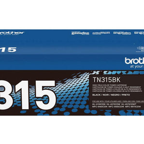 Brother TN315 High-Yield Black Toner Cartridge (TN315BK)