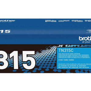 Brother TN315 High-Yield Cyan Toner Cartridge (TN315C)