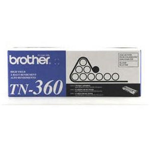 TN-360 - Toner cartridge - Black - Up to 2600 pages at 5% coverage - HL2140, HL2 (TN360)