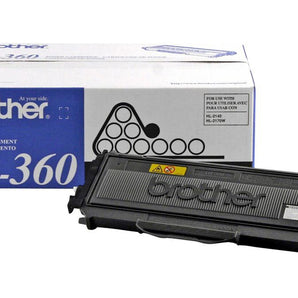 TN-360 - Toner cartridge - Black - Up to 2600 pages at 5% coverage - HL2140, HL2 (TN360)