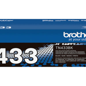 Brother TN433 High-Yield Black Toner Cartridge (TN433BK)