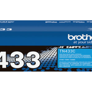 Brother TN433 High-Yield Cyan Toner Cartridge (TN433C)