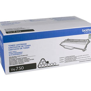 Brother TN750 High-Yield Black Toner Cartridge (TN750)