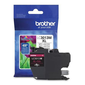 Brother LC3013MS Magenta Ink Cartridge, High Yield (LC3013MS)