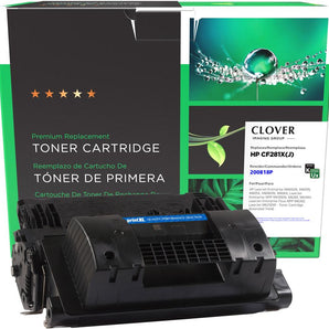 CLOVER IMAGING REMANUFACTURED EXTENDED YIELD TONER CARTRIDGE ALTERNATIVE FOR HP CF281X (200818P)