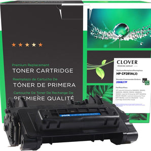 CLOVER IMAGING REMANUFACTURED EXTENDED YIELD TONER CARTRIDGE ALTERNATIVE FOR HP CF281A (200827P)