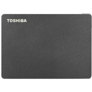 TOSHIBA CANVIO Gaming Portable External Hard Drive, USB 3.0/2.0, 4TB, Black (HDTX140XK3CA)