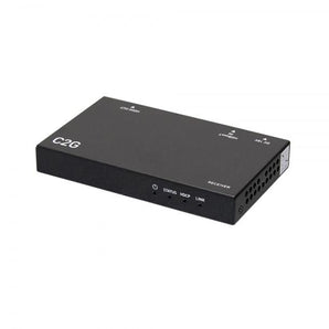 C2G HDBaseT HDMI Extender over Cat Cable - HDMI Transmitter Box to Receiver Receiver Box - 4K 60Hz (C2G30010)