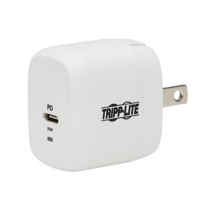 USB C Wall Charger 1-Port Compact Gan Technology 20W PD3.0 White (U280-W01-20C1-G)