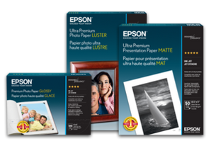 Epson Singleweight Matte - Paper - matte paper - Roll (46.5 in x 131 ft) - 120 g (S041855)