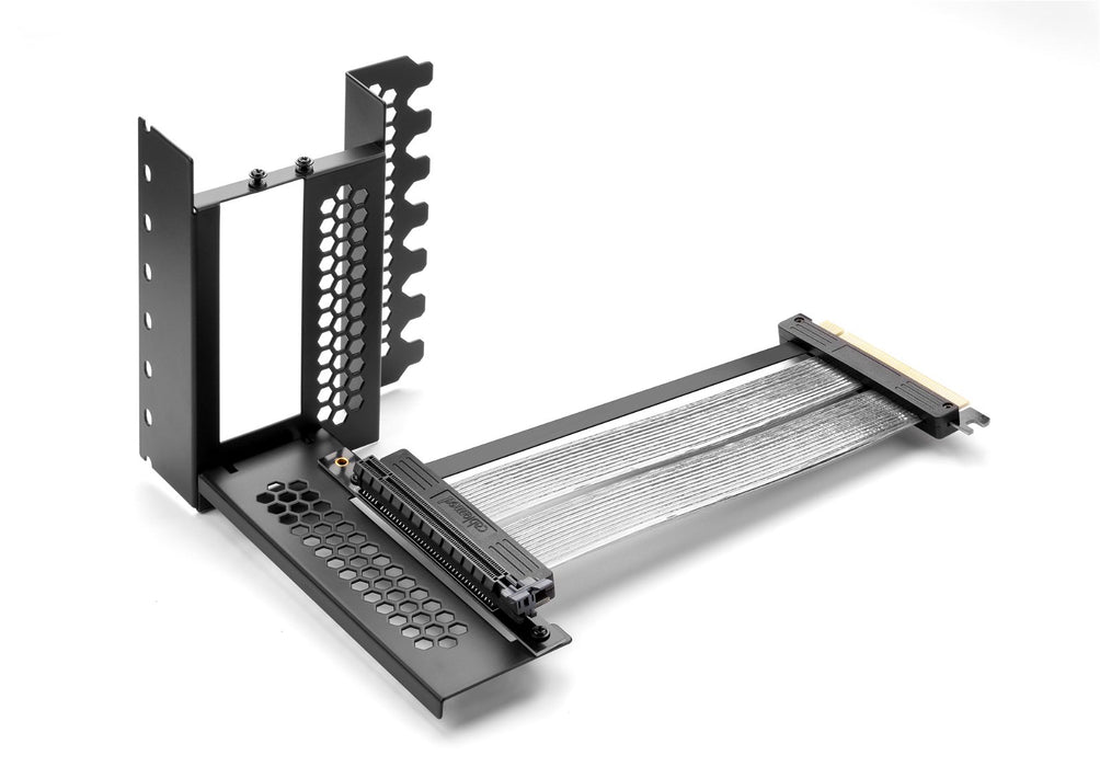 CableMod Vertical PCI-e Bracket PCI-e 4.0 Edition (Black, 2 x DisplayPort)