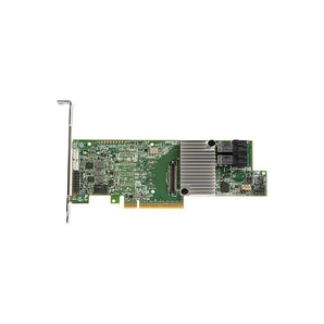 LSI Logic I/O Controller 05-25420-08 MegaRAID 9361-8i Single 8Port SATA/SAS PCI-Express 3 1GB DDR3 Brown Box