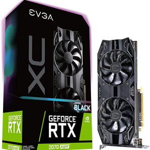 Refurbished EVGA 08G-P4-3071-KR graphics card NVIDIA GeForce RTX 2070 SUPER 8 GB GDDR6