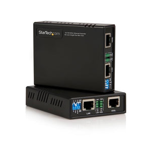StarTech 10/100 VDSL2 Ethernet Extender Kit over Single Pair Wire – 1km 100Mbit/s (110VDSLEXT) - V&L Canada