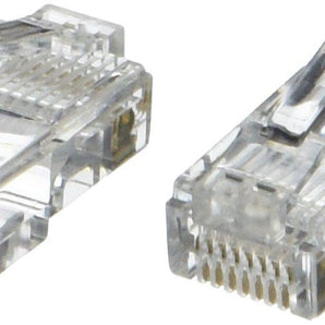 C2G 11381 RJ45 Transparent wire connector - V&L Canada