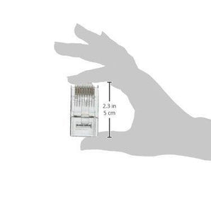 C2G 11381 RJ45 Transparent wire connector - V&L Canada