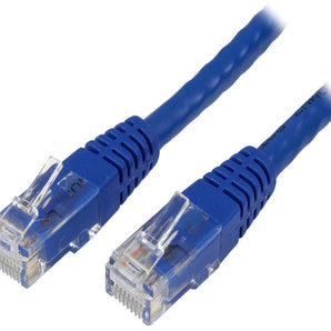Make Power-over-Ethernet-capable Gigabit network connections - 15ft Cat 6 Patch (C6PATCH15BL)