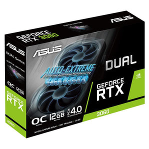 ASUS Dual GeForce RTX 3060 12GB GDDR6 PCI Express 4.0 Video Card DUAL-RTX3060-O12G-V2