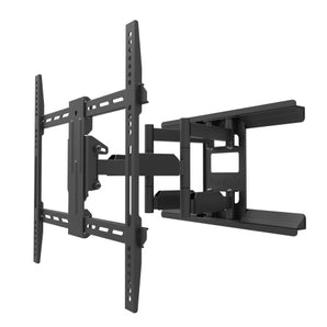 Kanto LX600SW Full-Motion Steel Stud TV Mount with SNAPTOGGLE® Heavy-Duty Toggle Bolts for 34" to 65" TVs
