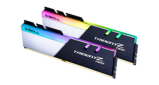G.SKILL Trident Z Neo Series 64GB (2 x 32GB) 288-Pin DDR4 SDRAM DDR4 3600 (PC4 28800) Intel XMP 2.0 Desktop Memory Model F4-3600C16D-64GTZN