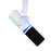 BEACN Mic (Light) - USB Microphone for Game Streaming, podcasting, and Content Creation with RGB Lighting, Built-in Equalizer, Compression, Noise Gate, and Real-Time Denoising