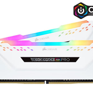CORSAIR Vengeance RGB Pro 16GB (2 x 8GB) 288-Pin DDR4 SDRAM DDR4 3600 (PC4 28800) Intel XMP 2.0 Desktop Memory Model CMW16GX4M2D3600C18W