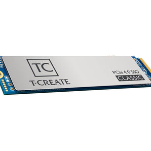 Team Group T-CREATE CLASSIC M.2 2280 2TB PCIe Gen4 x4 with NVMe 1.4 3D TLC Internal Solid State Drive (SSD) TM8FPH002T0C611