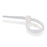 C2G 43033 6 Inch Cable Tie Multipack (100 Pack) TAA Complian, White